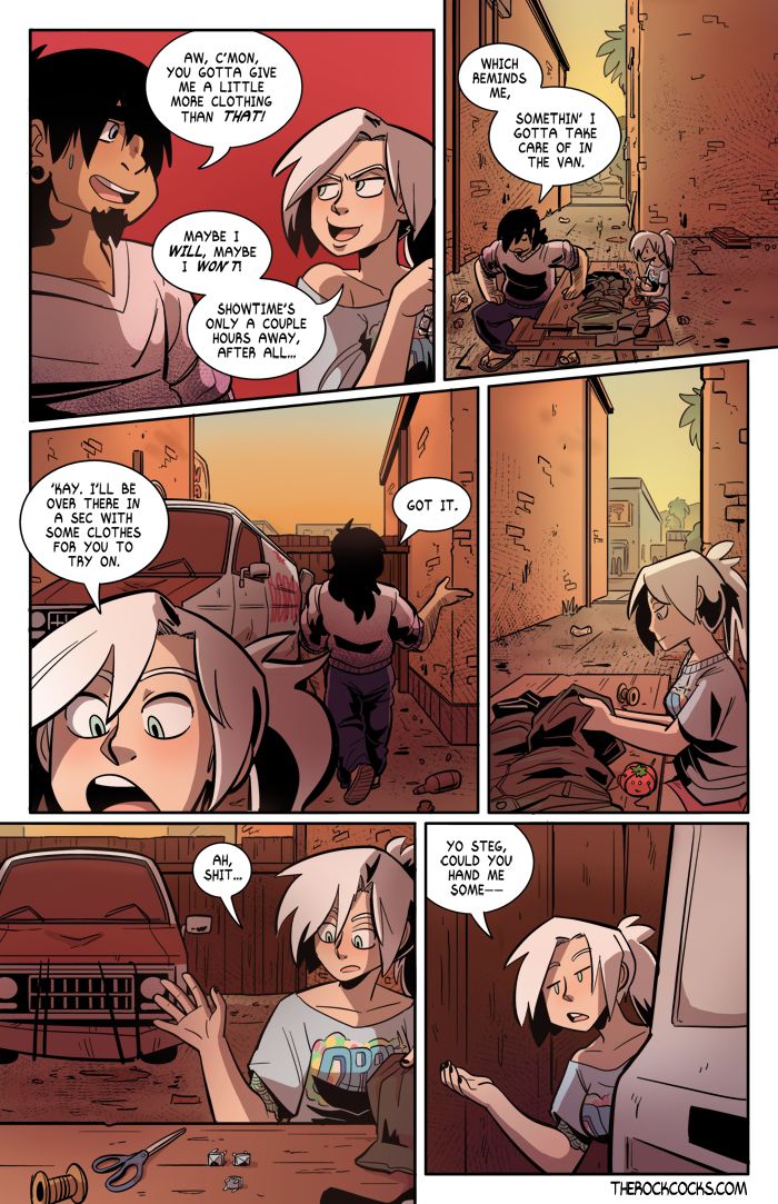 The Rock Cocks [Leslie Brown] 2 . The Rocks Cocks - Chapter 2 [Leslie Brown] – page 13