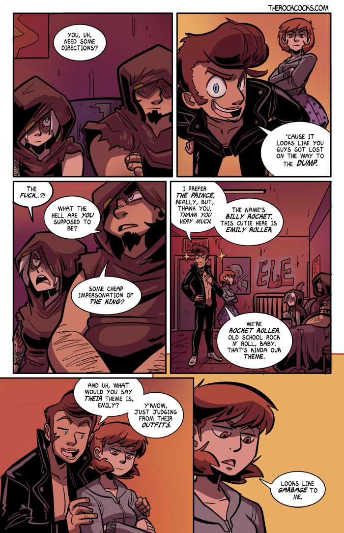 The Rock Cocks [Leslie Brown] 2 . The Rocks Cocks - Chapter 2 [Leslie Brown] – page 26