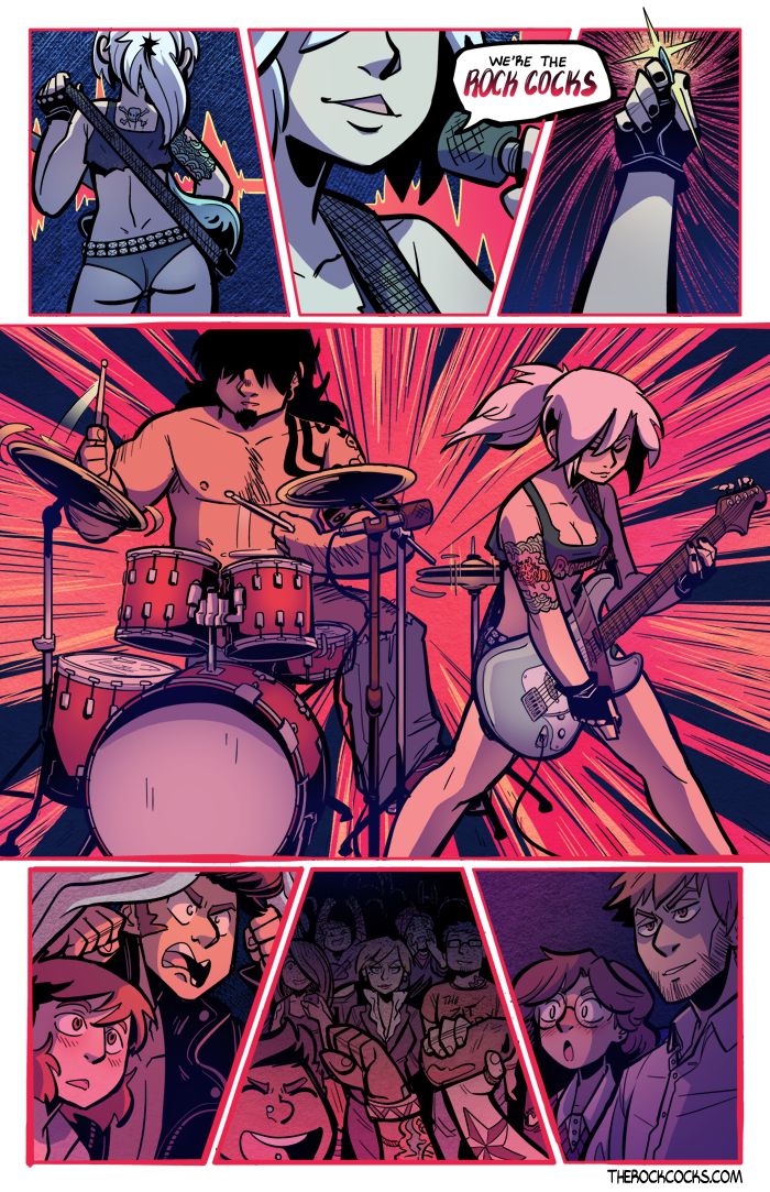 The Rock Cocks [Leslie Brown] 2 . The Rocks Cocks - Chapter 2 [Leslie Brown] – page 30