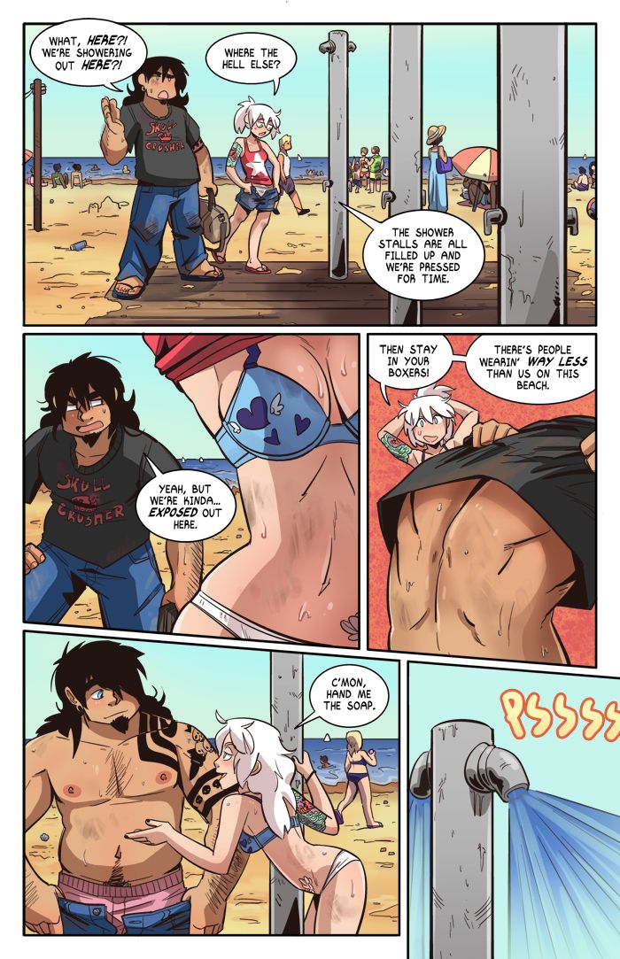 The Rock Cocks [Leslie Brown] 2 . The Rocks Cocks - Chapter 2 [Leslie Brown] – page 8