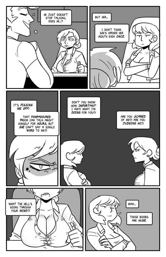 The Rock Cocks [Leslie Brown] 0.1 . The Rocks Cocks Singles - [Leslie Brown] – page 13