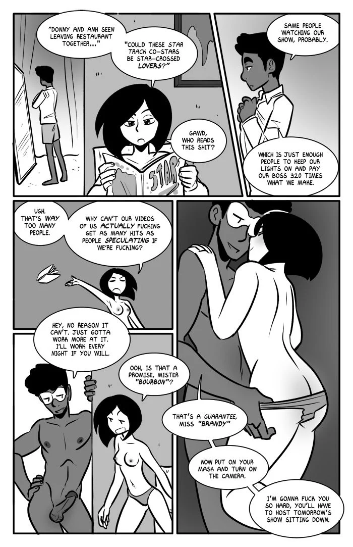 The Rock Cocks [Leslie Brown] 0.1 . The Rocks Cocks Singles - [Leslie Brown] – page 54