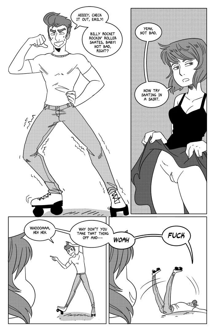 The Rock Cocks [Leslie Brown] 0.1 . The Rocks Cocks Singles - [Leslie Brown] – page 56
