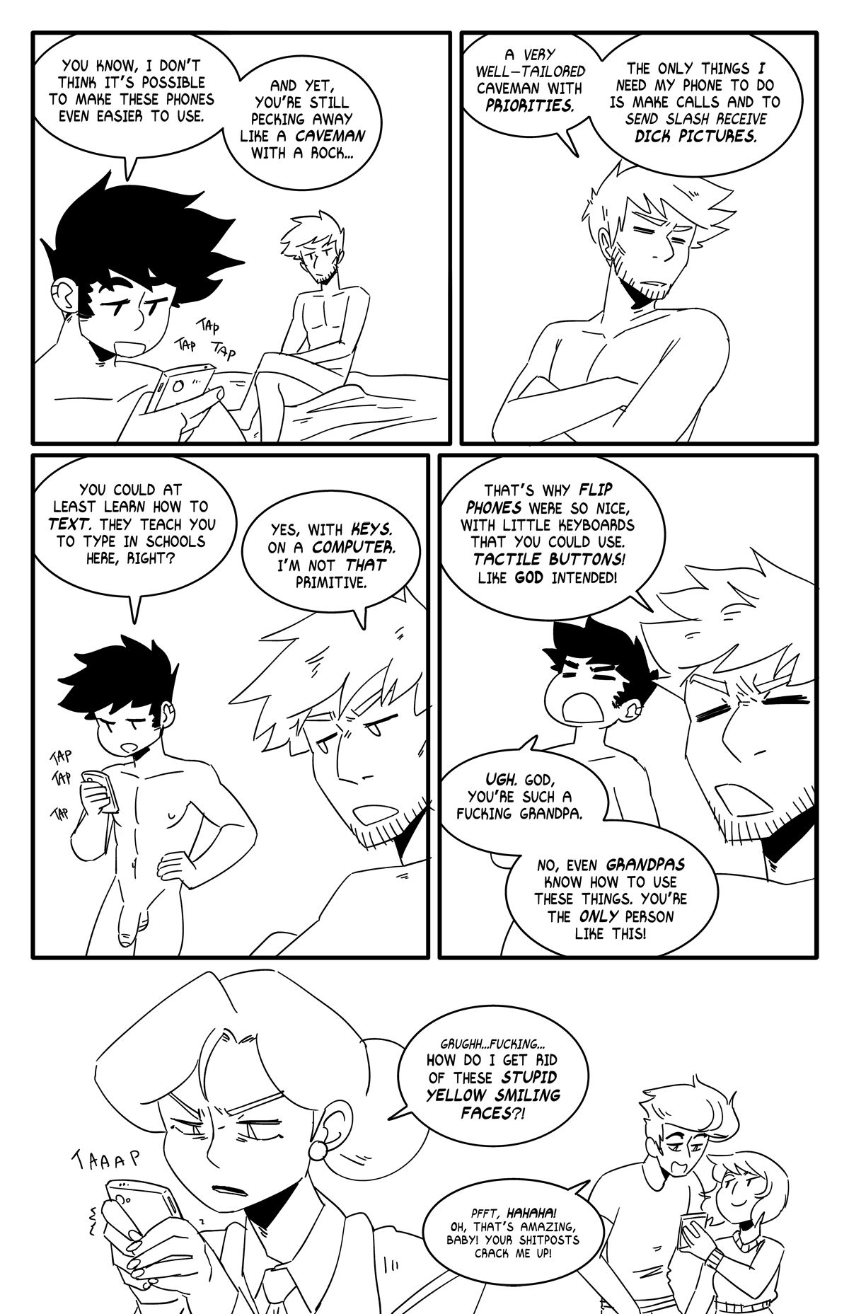 The Rock Cocks [Leslie Brown] 0.1 . The Rocks Cocks Singles - [Leslie Brown] – page 76