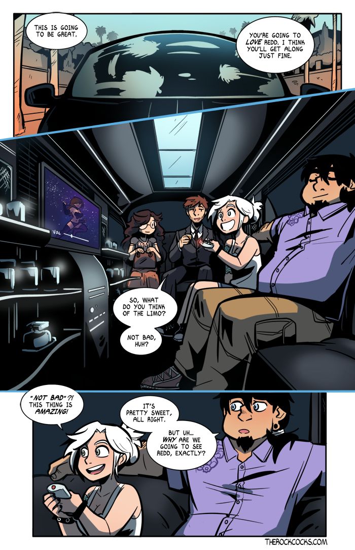The Rock Cocks [Leslie Brown] 4 . The Rocks Cocks - Chapter 4 [Leslie Brown] – page 1