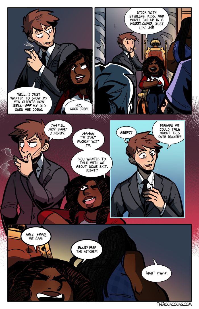 The Rock Cocks [Leslie Brown] 4 . The Rocks Cocks - Chapter 4 [Leslie Brown] – page 10