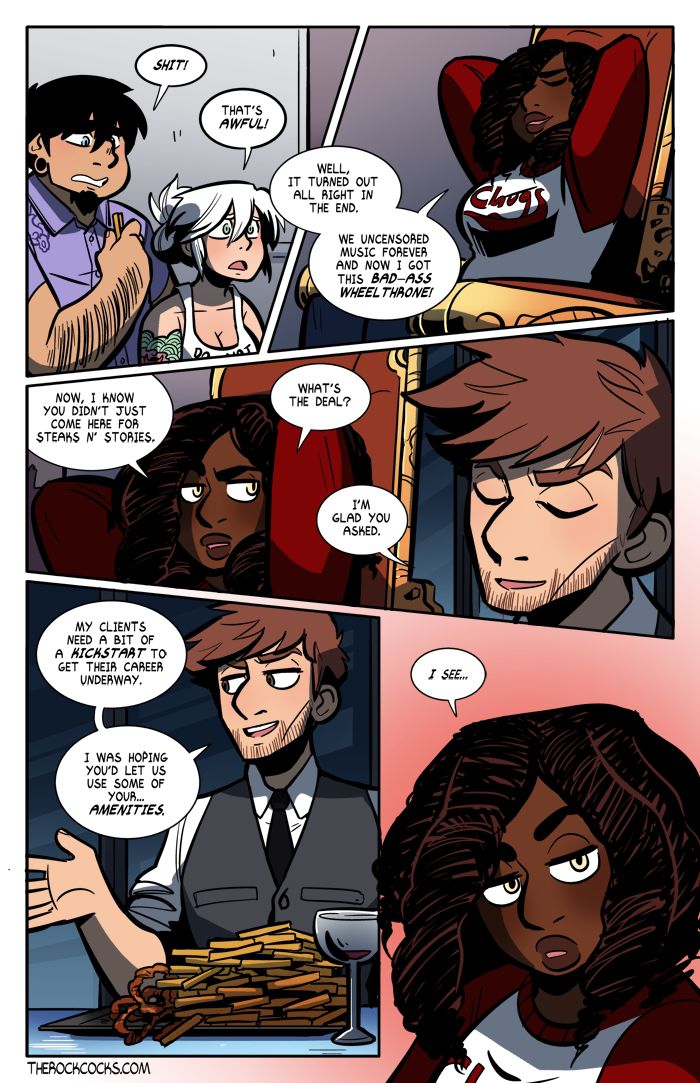 The Rock Cocks [Leslie Brown] 4 . The Rocks Cocks - Chapter 4 [Leslie Brown] – page 14