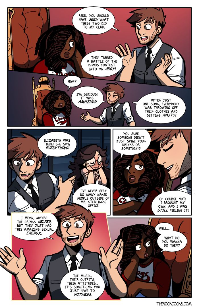 The Rock Cocks [Leslie Brown] 4 . The Rocks Cocks - Chapter 4 [Leslie Brown] – page 16