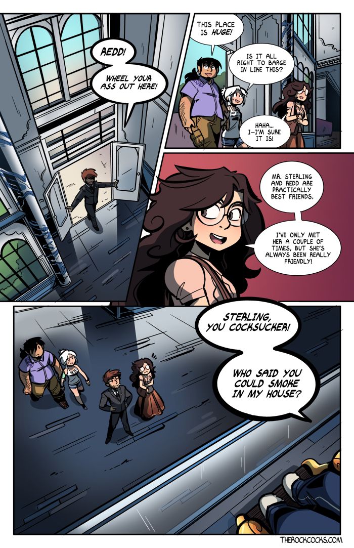 The Rock Cocks [Leslie Brown] 4 . The Rocks Cocks - Chapter 4 [Leslie Brown] – page 5
