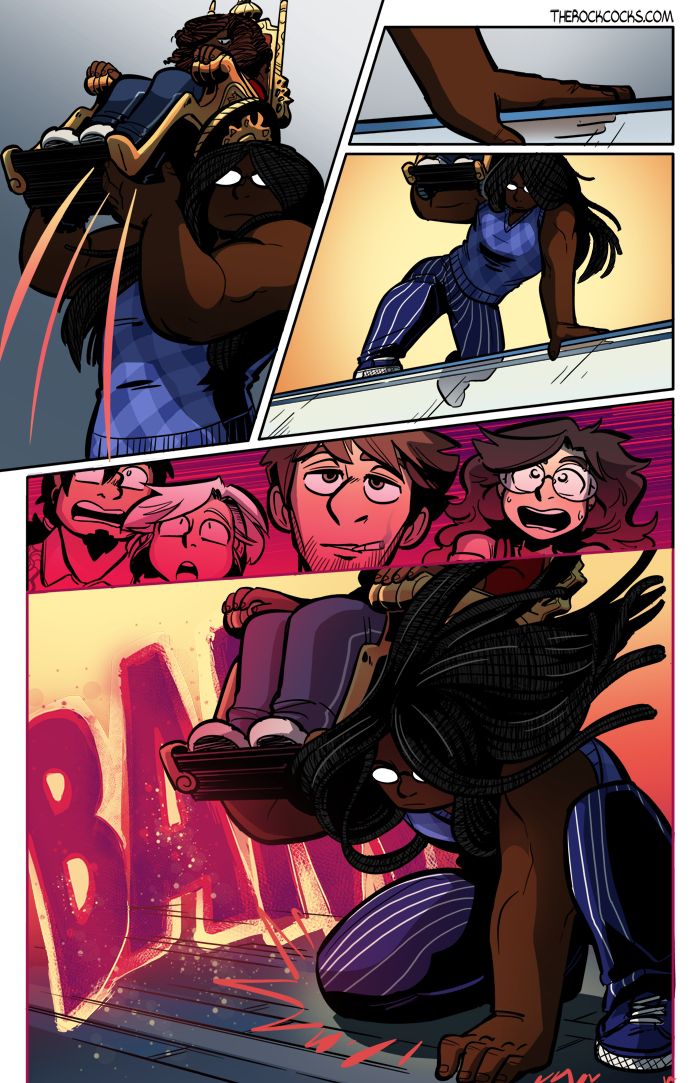 The Rock Cocks [Leslie Brown] 4 . The Rocks Cocks - Chapter 4 [Leslie Brown] – page 7