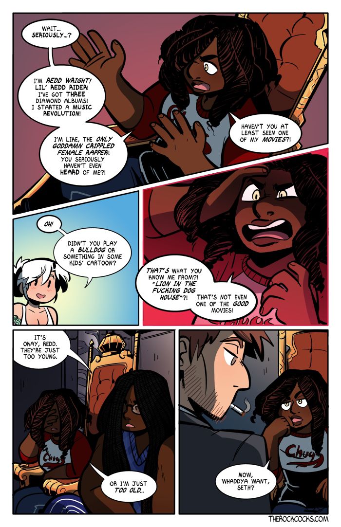 The Rock Cocks [Leslie Brown] 4 . The Rocks Cocks - Chapter 4 [Leslie Brown] – page 9