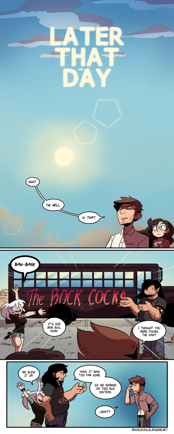 The Rock Cocks [Leslie Brown] 9 . The Rocks Cocks - Chapter 9 [Leslie Brown] – page 1