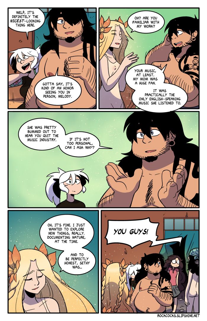 The Rock Cocks [Leslie Brown] 9 . The Rocks Cocks - Chapter 9 [Leslie Brown] – page 16