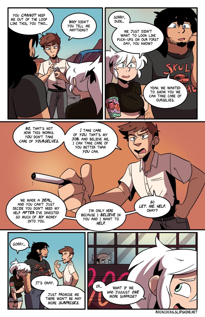 The Rock Cocks [Leslie Brown] 9 . The Rocks Cocks - Chapter 9 [Leslie Brown] – page 2