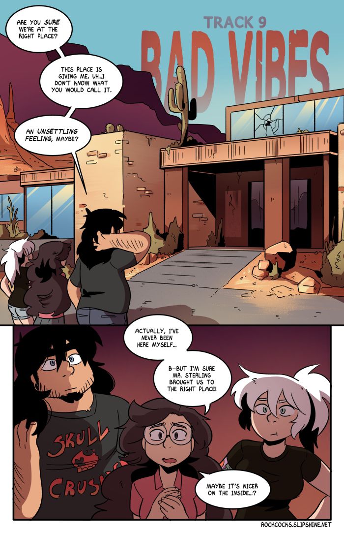 The Rock Cocks [Leslie Brown] 9 . The Rocks Cocks - Chapter 9 [Leslie Brown] – page 6