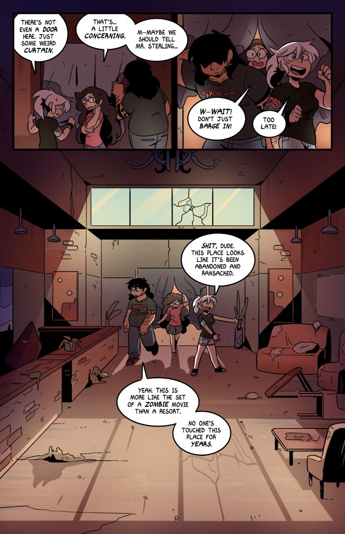 The Rock Cocks [Leslie Brown] 9 . The Rocks Cocks - Chapter 9 [Leslie Brown] – page 7