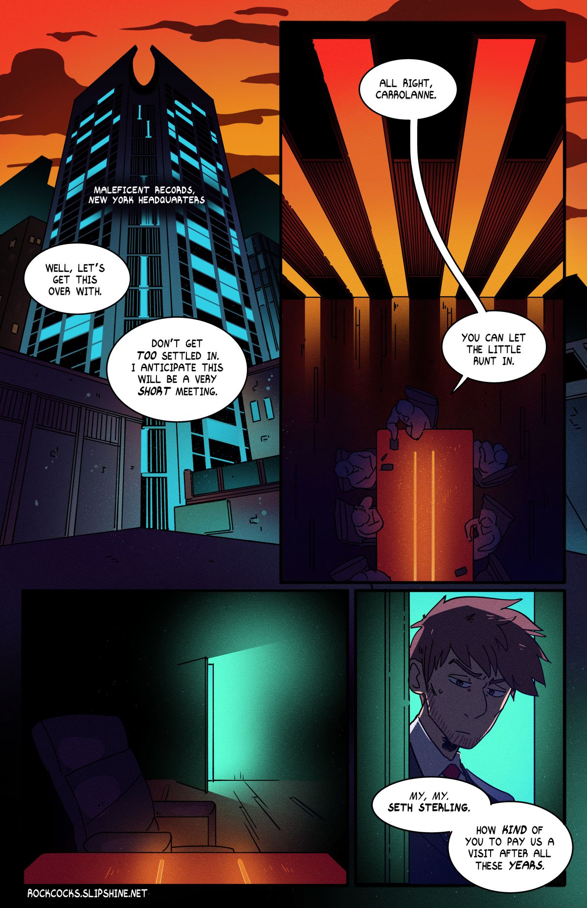 The Rock Cocks [Leslie Brown] 15 . The Rocks Cocks - Chapter 15 [Leslie Brown] – page 1