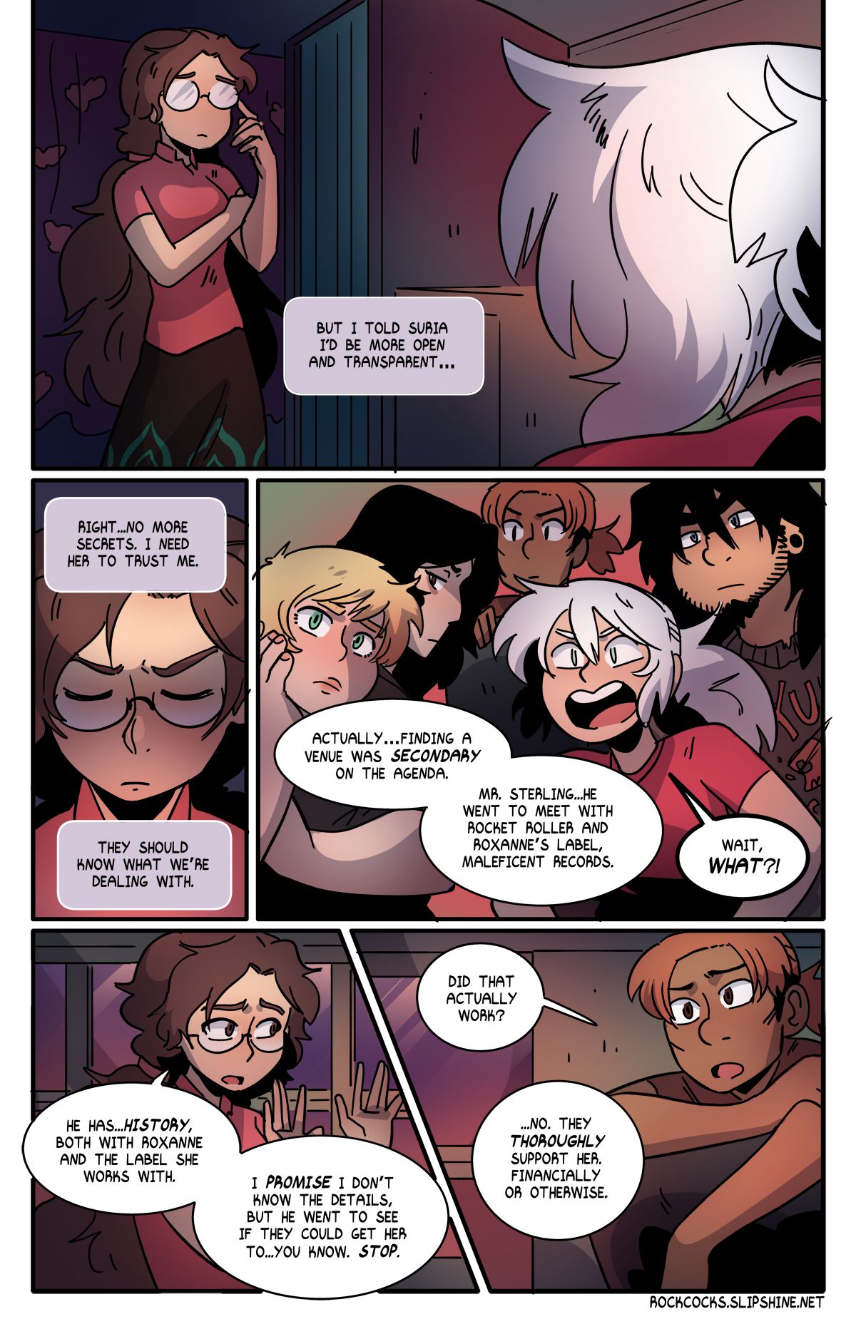 The Rock Cocks [Leslie Brown] 15 . The Rocks Cocks - Chapter 15 [Leslie Brown] – page 13