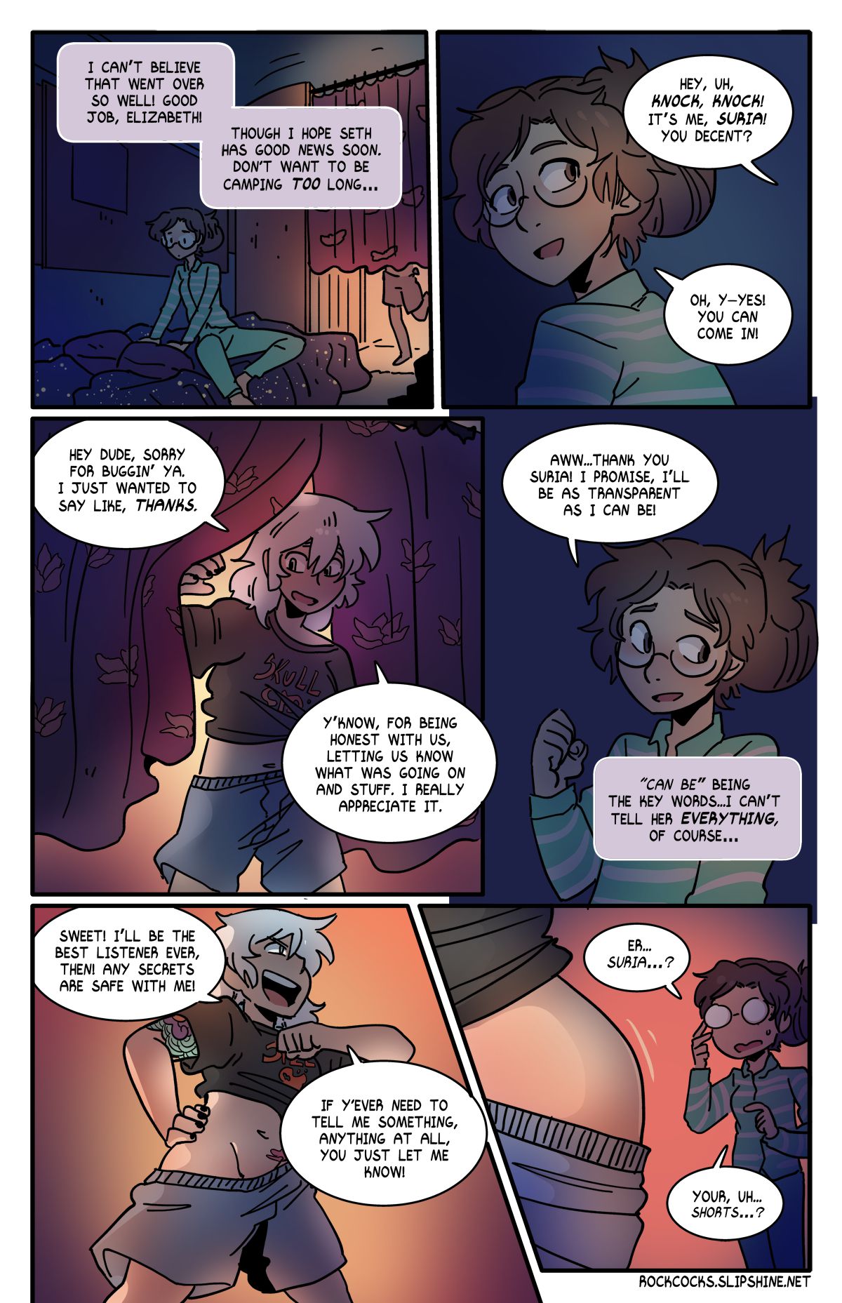 The Rock Cocks [Leslie Brown] 15 . The Rocks Cocks - Chapter 15 [Leslie Brown] – page 18