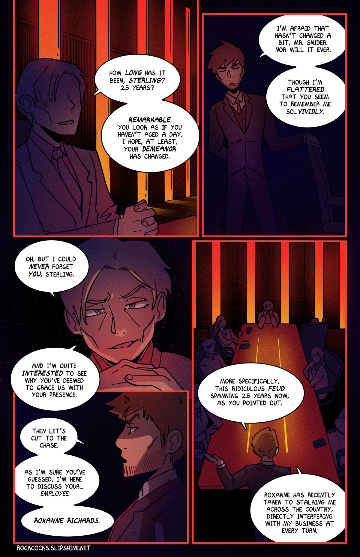 The Rock Cocks [Leslie Brown] 15 . The Rocks Cocks - Chapter 15 [Leslie Brown] – page 2
