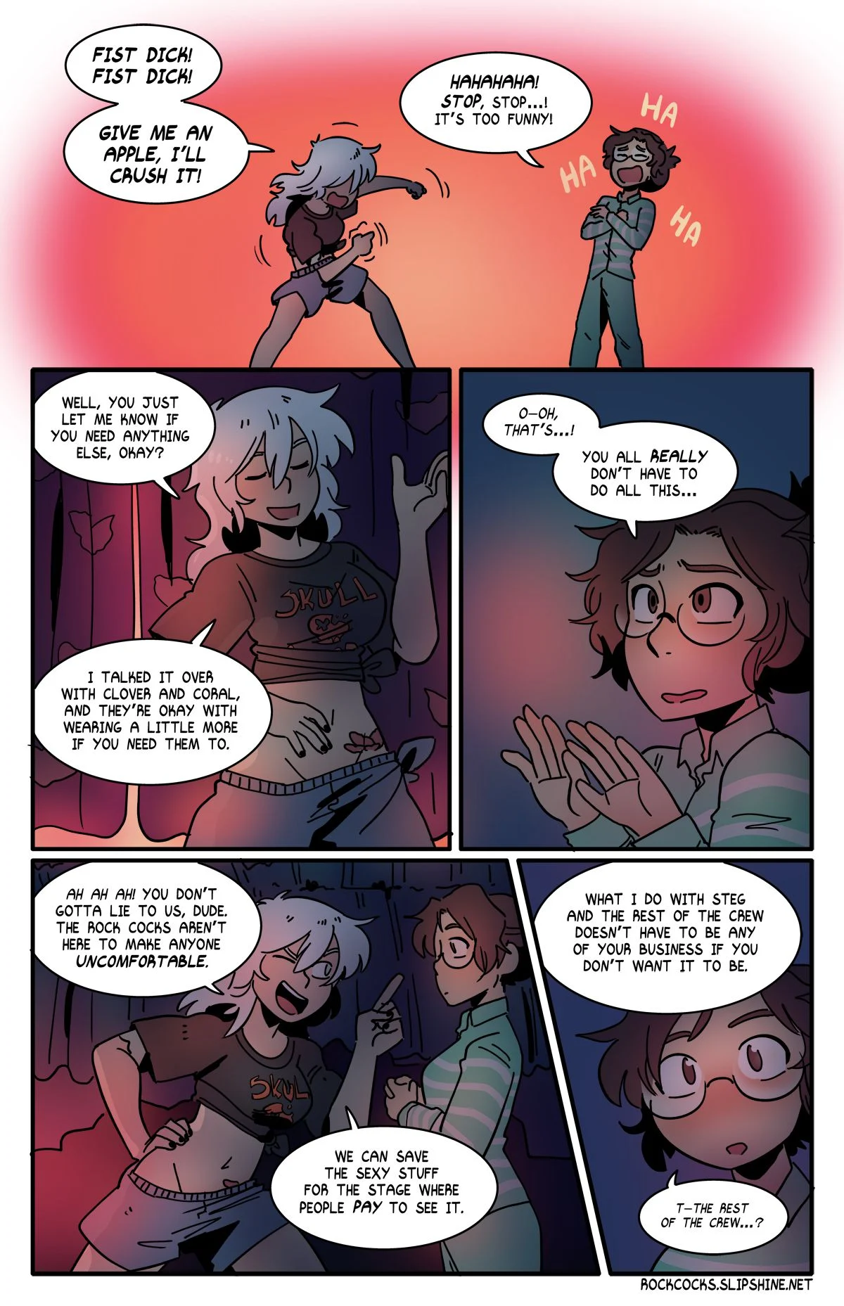 The Rock Cocks [Leslie Brown] 15 . The Rocks Cocks - Chapter 15 [Leslie Brown] – page 20