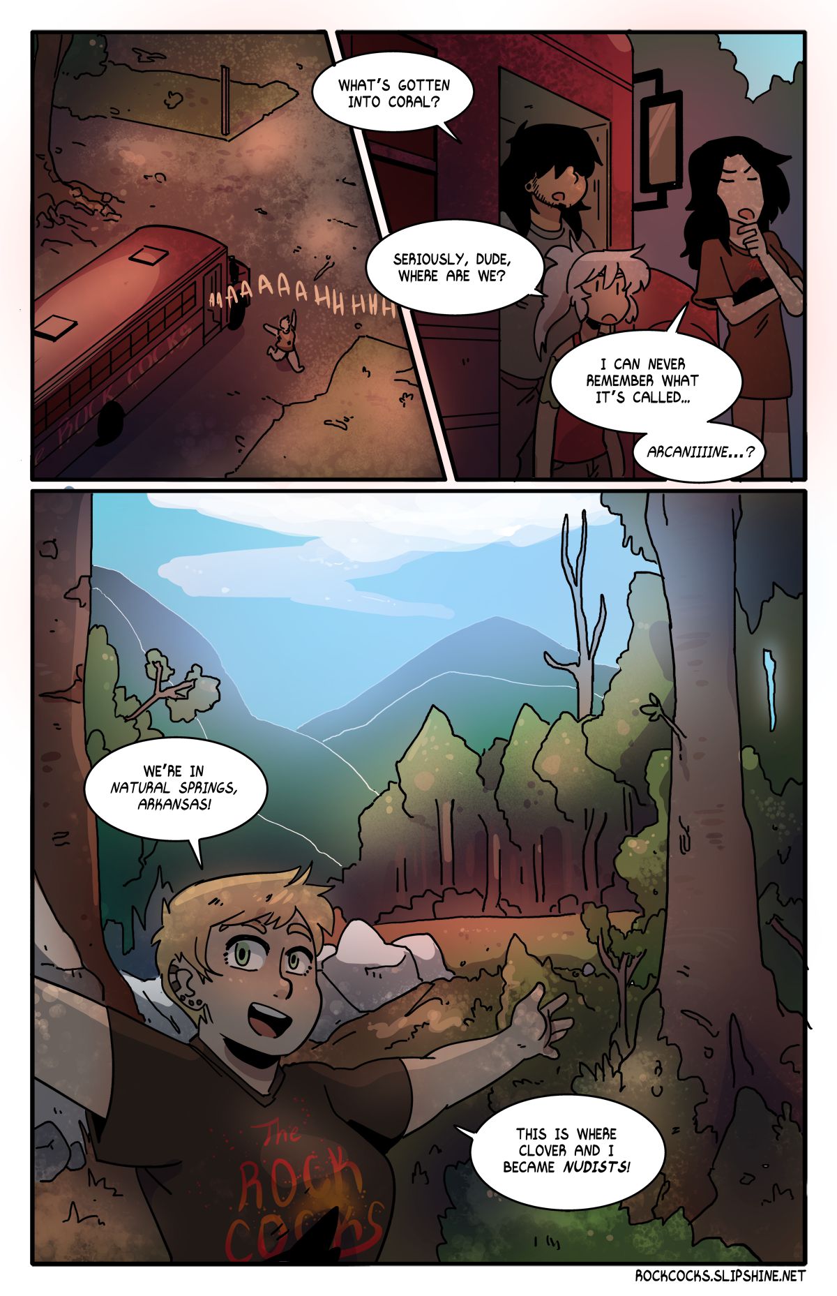 The Rock Cocks [Leslie Brown] 15 . The Rocks Cocks - Chapter 15 [Leslie Brown] – page 26