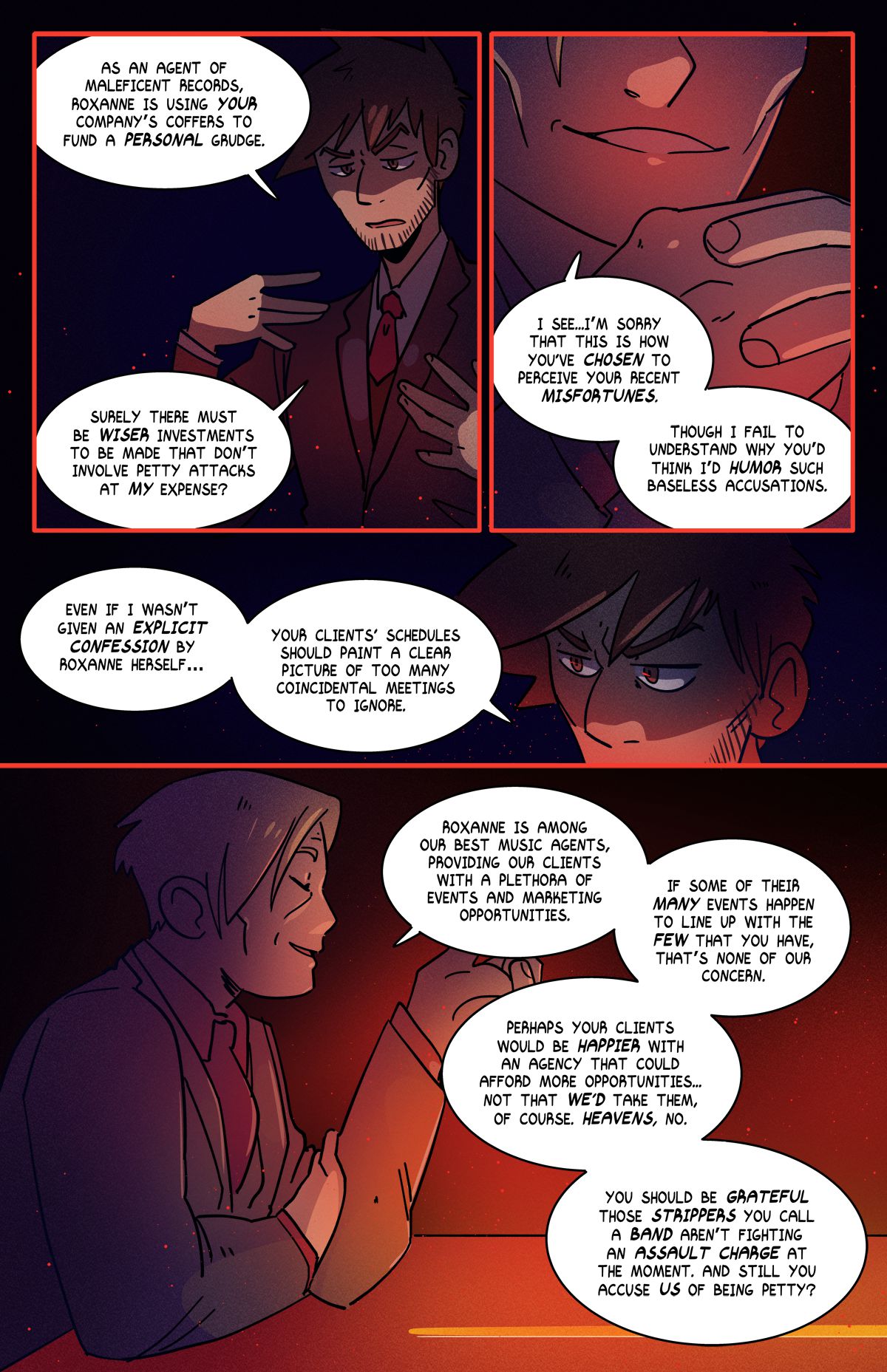 The Rock Cocks [Leslie Brown] 15 . The Rocks Cocks - Chapter 15 [Leslie Brown] – page 3