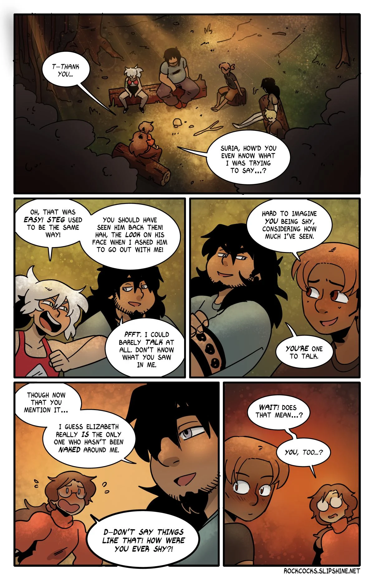 The Rock Cocks [Leslie Brown] 15 . The Rocks Cocks - Chapter 15 [Leslie Brown] – page 32
