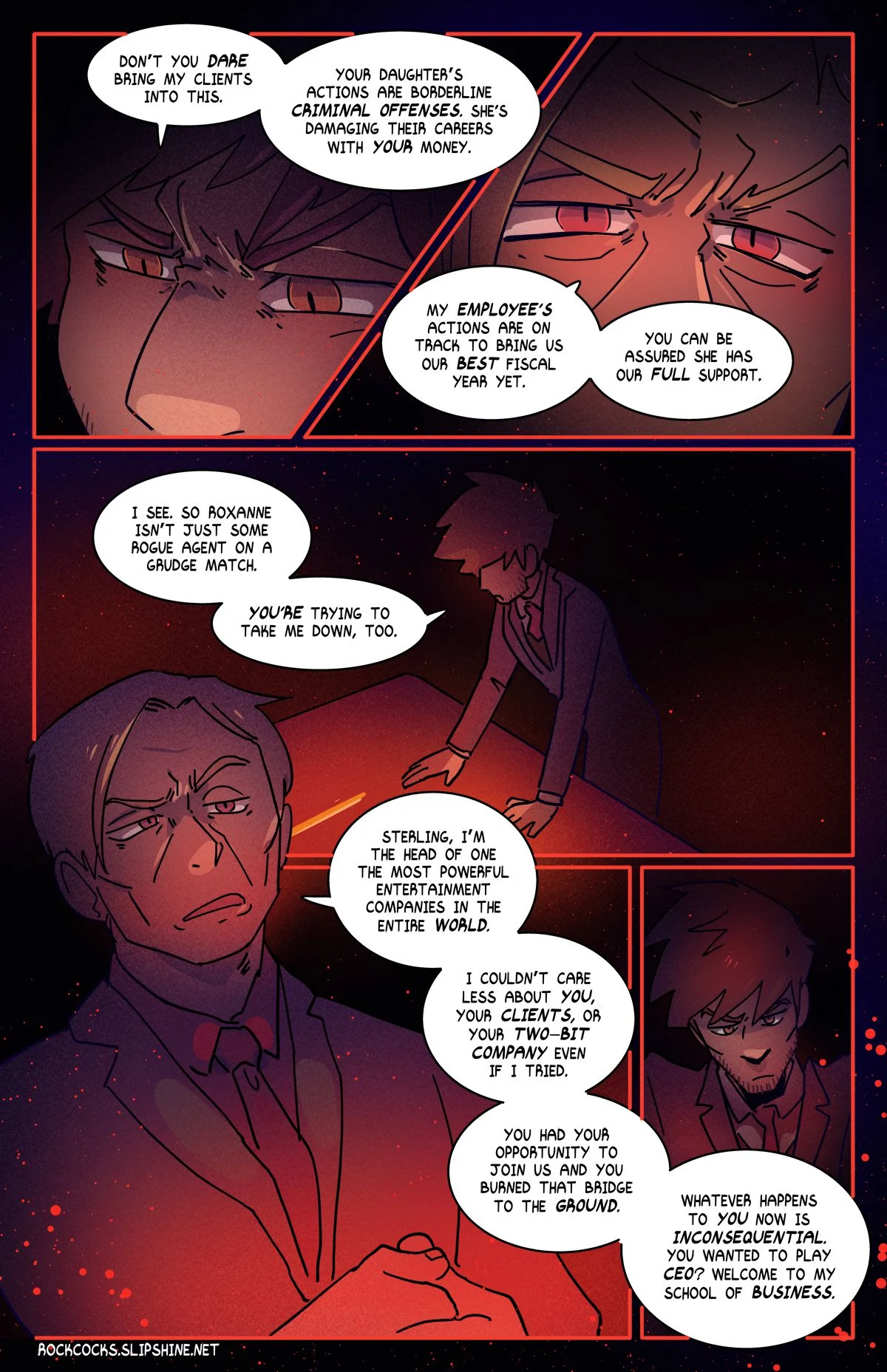 The Rock Cocks [Leslie Brown] 15 . The Rocks Cocks - Chapter 15 [Leslie Brown] – page 4