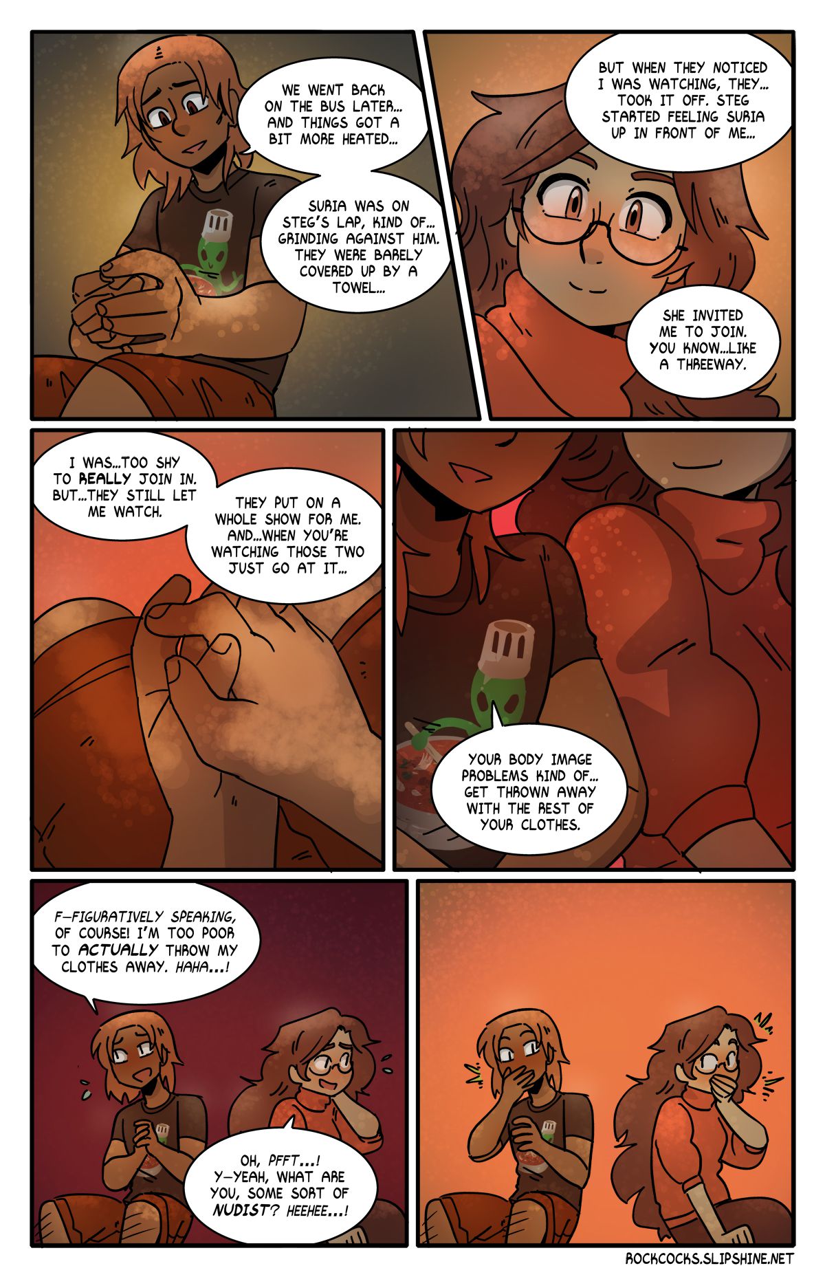 The Rock Cocks [Leslie Brown] 15 . The Rocks Cocks - Chapter 15 [Leslie Brown] – page 43