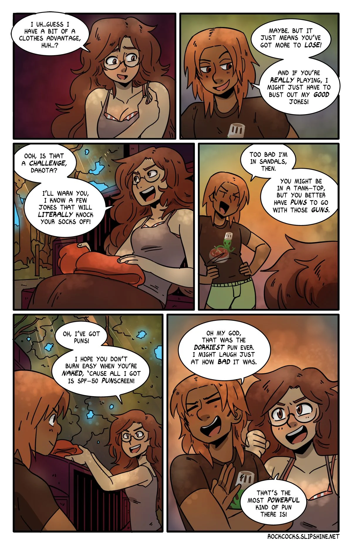 The Rock Cocks [Leslie Brown] 15 . The Rocks Cocks - Chapter 15 [Leslie Brown] – page 46