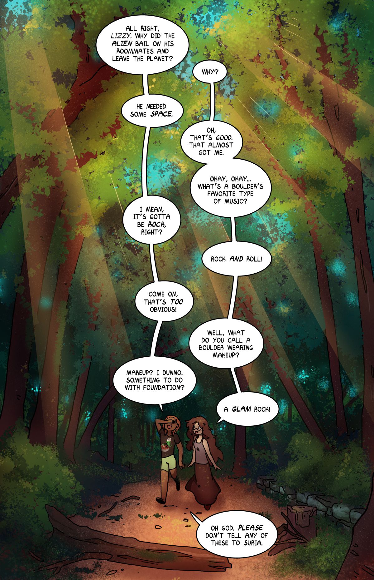 The Rock Cocks [Leslie Brown] 15 . The Rocks Cocks - Chapter 15 [Leslie Brown] – page 47