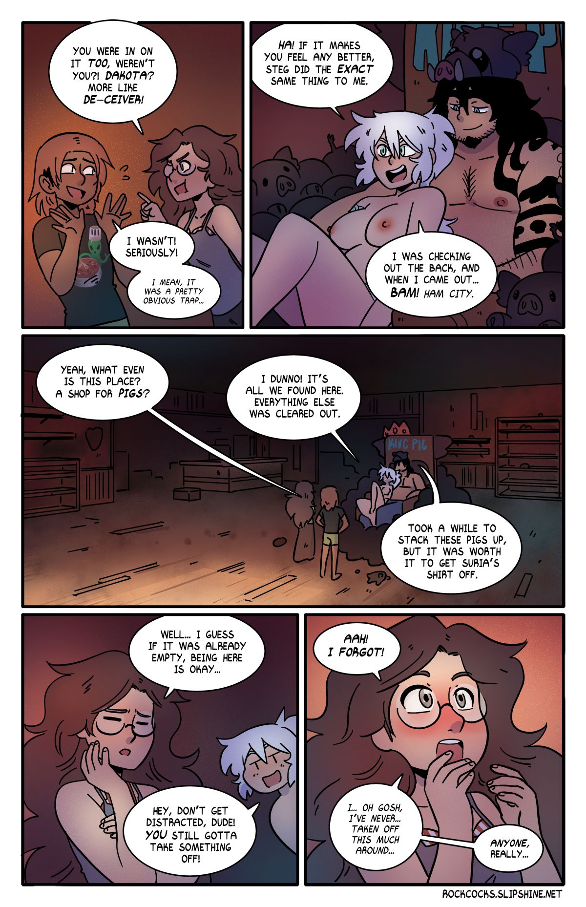 The Rock Cocks [Leslie Brown] 15 . The Rocks Cocks - Chapter 15 [Leslie Brown] – page 54
