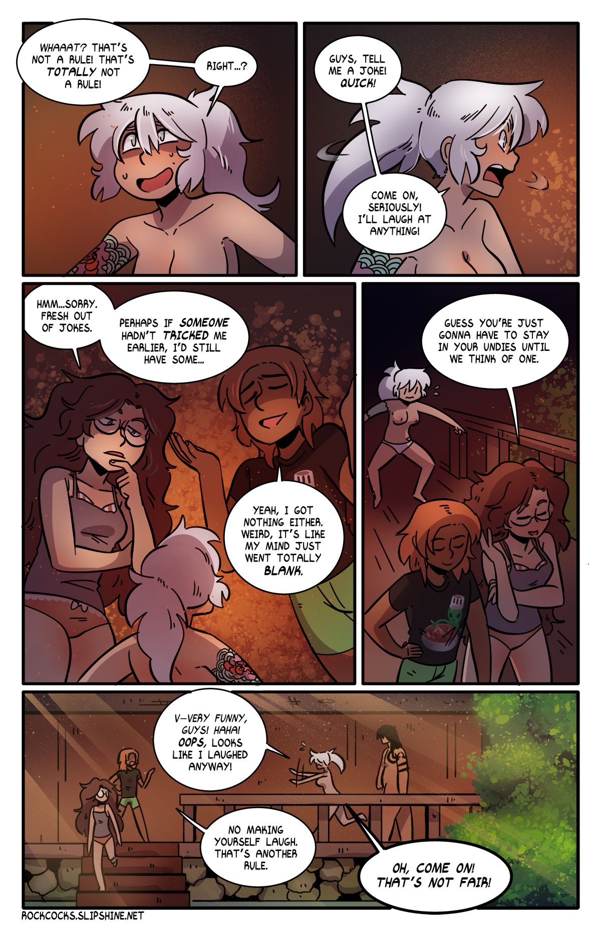 The Rock Cocks [Leslie Brown] 15 . The Rocks Cocks - Chapter 15 [Leslie Brown] – page 64