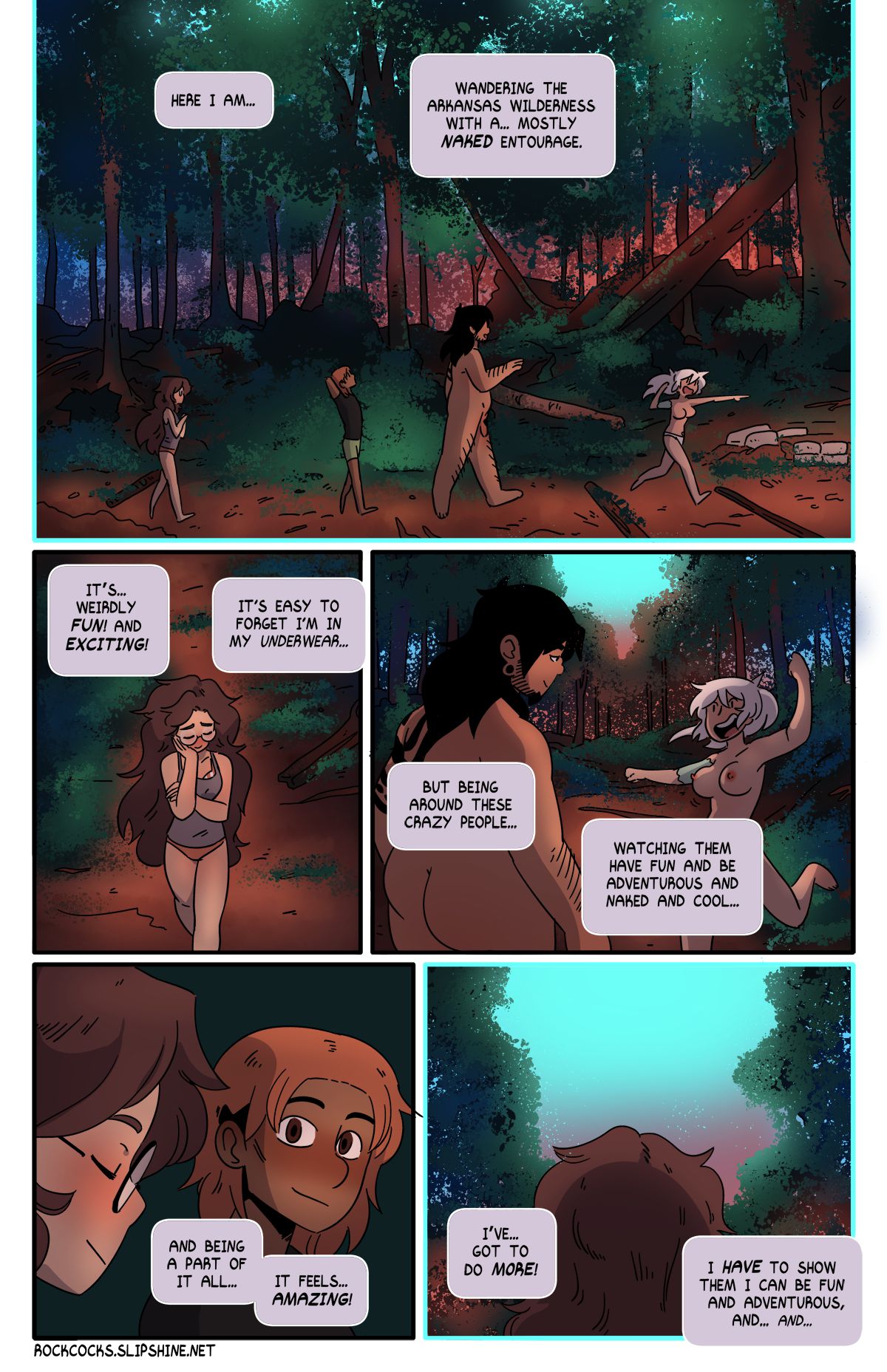 The Rock Cocks [Leslie Brown] 15 . The Rocks Cocks - Chapter 15 [Leslie Brown] – page 66