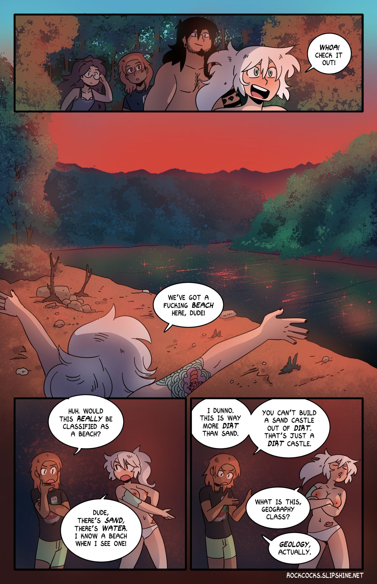 The Rock Cocks [Leslie Brown] 15 . The Rocks Cocks - Chapter 15 [Leslie Brown] – page 67