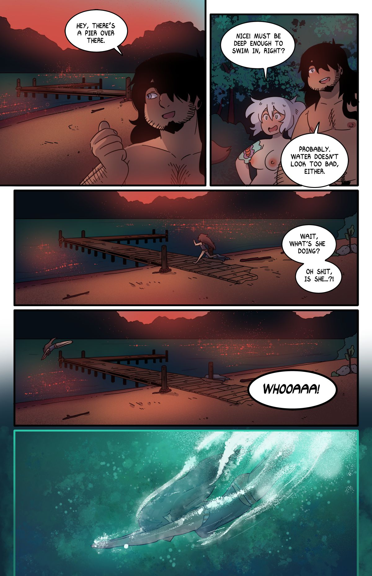 The Rock Cocks [Leslie Brown] 15 . The Rocks Cocks - Chapter 15 [Leslie Brown] – page 68