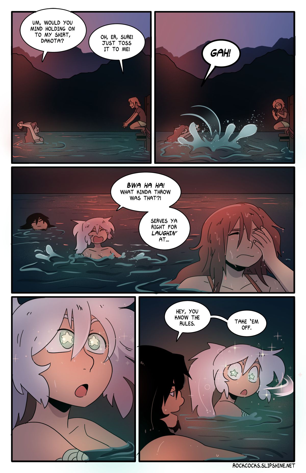 The Rock Cocks [Leslie Brown] 15 . The Rocks Cocks - Chapter 15 [Leslie Brown] – page 75