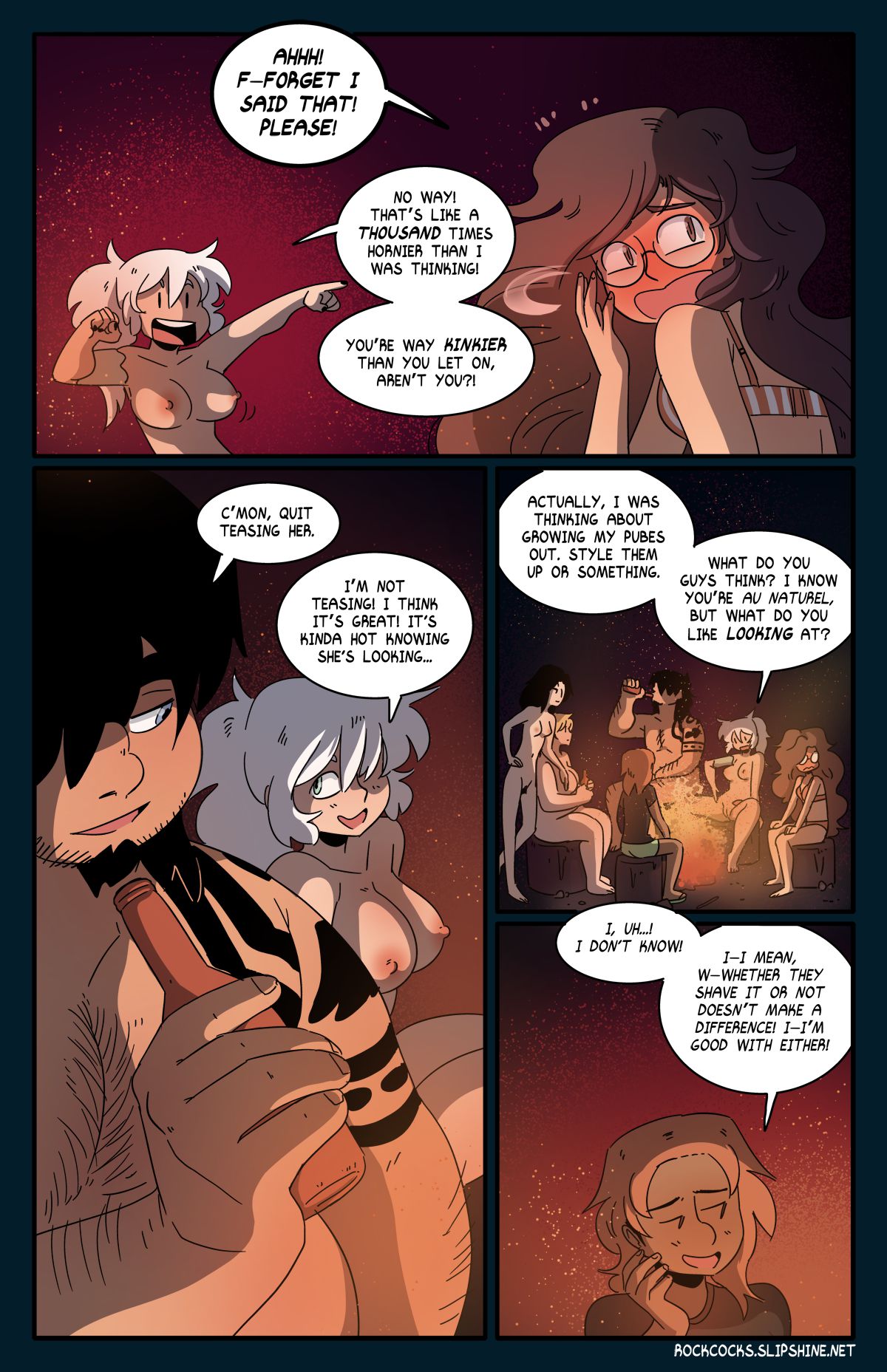 The Rock Cocks [Leslie Brown] 15 . The Rocks Cocks - Chapter 15 [Leslie Brown] – page 83