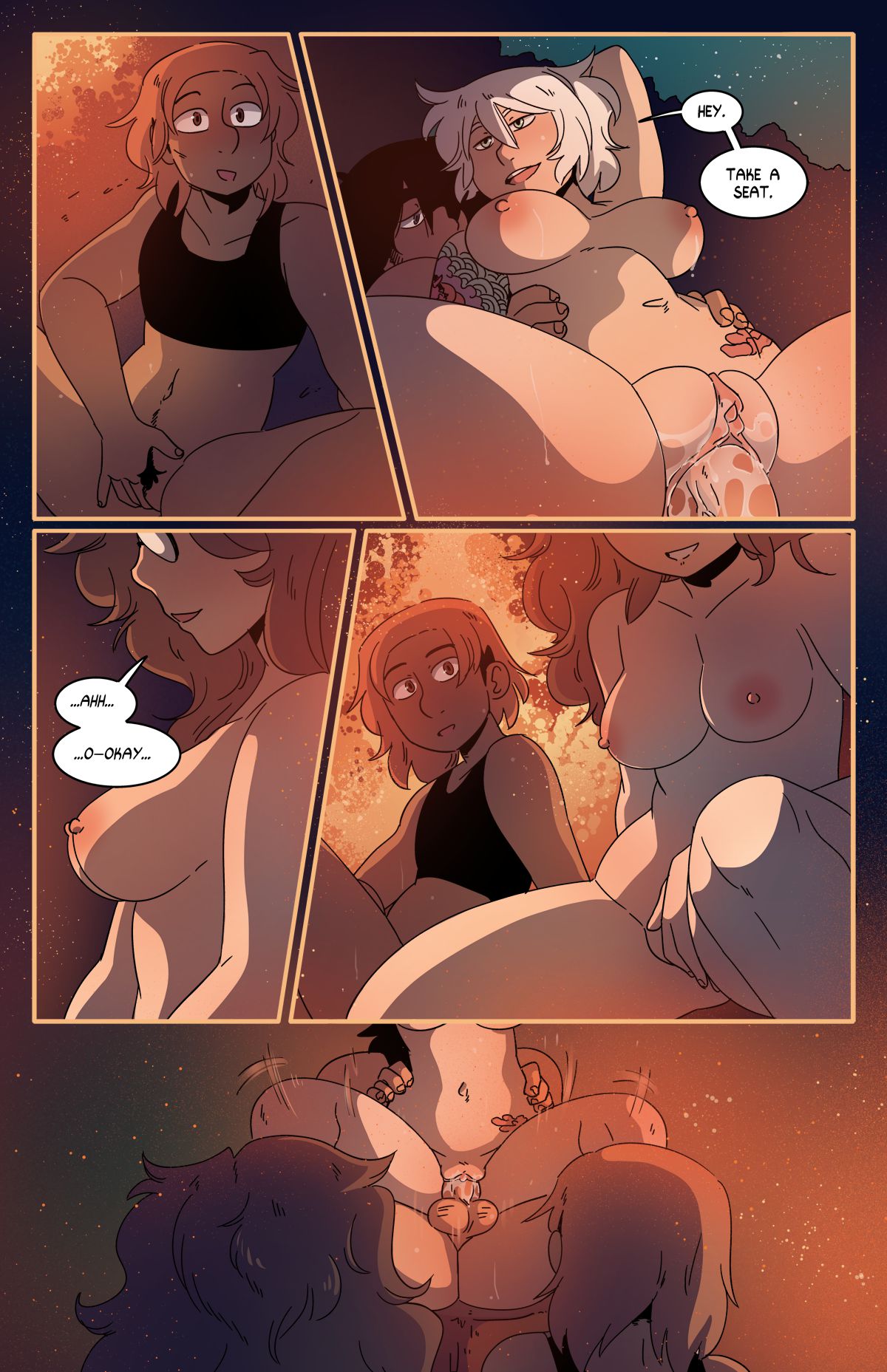 The Rock Cocks [Leslie Brown] 15 . The Rocks Cocks - Chapter 15 [Leslie Brown] – page 99