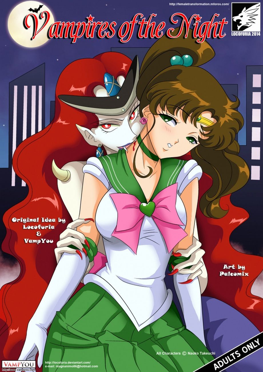 Vampires Of The Night (Sailor Moon) [Palcomix] 1 . Vampires Of The Night - Chapter 1 (Sailor Moon) [Palcomix] – page 1