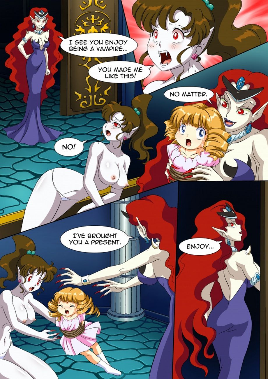 Vampires Of The Night (Sailor Moon) [Palcomix] 1 . Vampires Of The Night - Chapter 1 (Sailor Moon) [Palcomix] – page 11