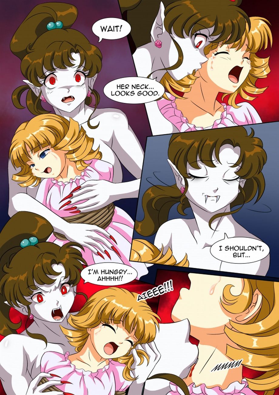 Vampires Of The Night (Sailor Moon) [Palcomix] 1 . Vampires Of The Night - Chapter 1 (Sailor Moon) [Palcomix] – page 12