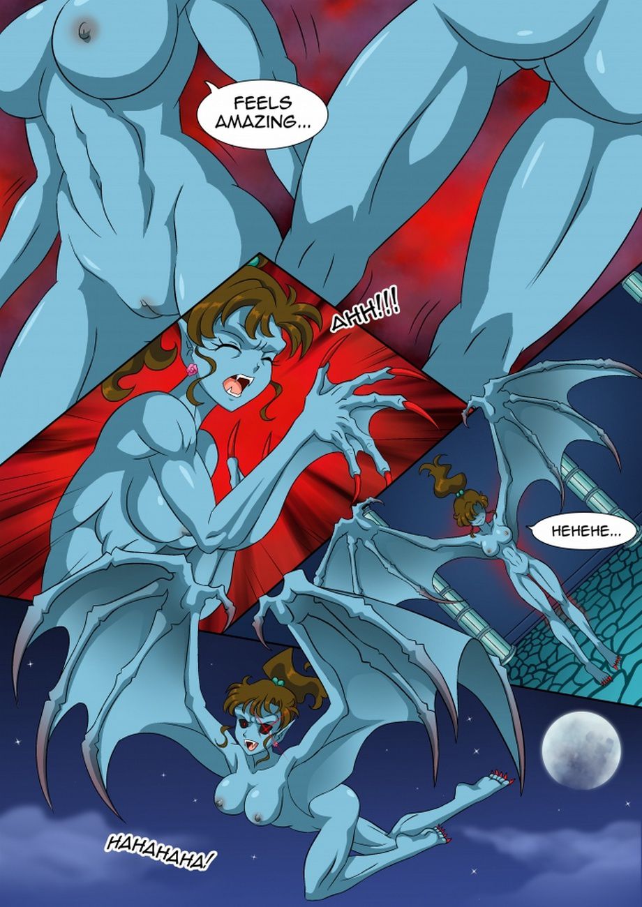 Vampires Of The Night (Sailor Moon) [Palcomix] 1 . Vampires Of The Night - Chapter 1 (Sailor Moon) [Palcomix] – page 16