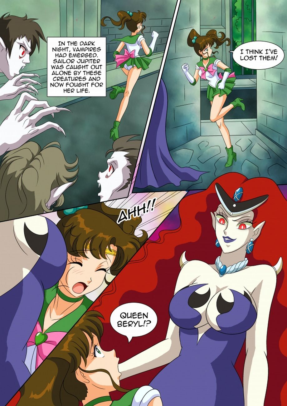 Vampires Of The Night (Sailor Moon) [Palcomix] 1 . Vampires Of The Night - Chapter 1 (Sailor Moon) [Palcomix] – page 2