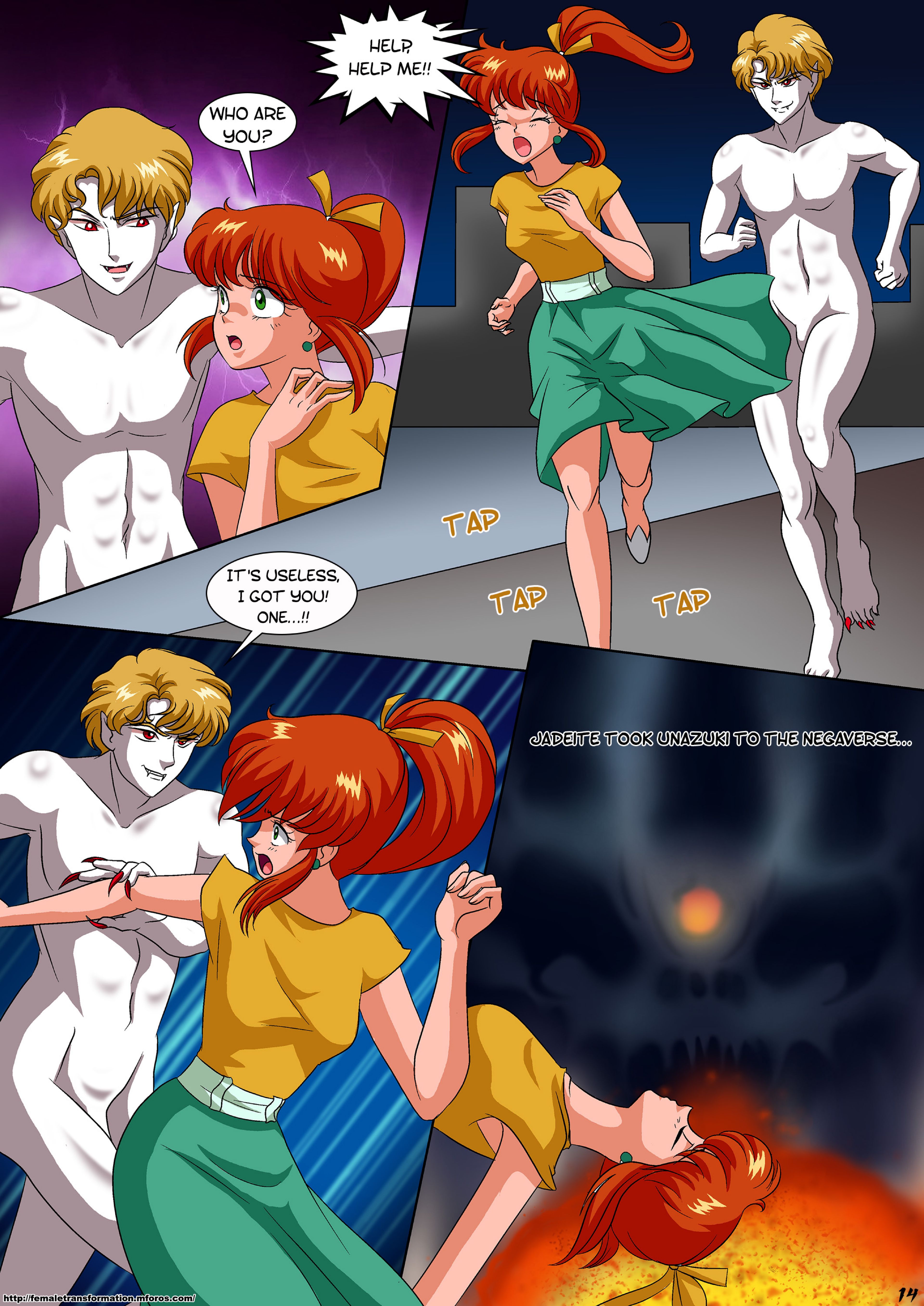 Vampires Of The Night (Sailor Moon) [Palcomix] 7 . Vampires Of The Night - Chapter 7 (Sailor Moon) [Palcomix] – page 16