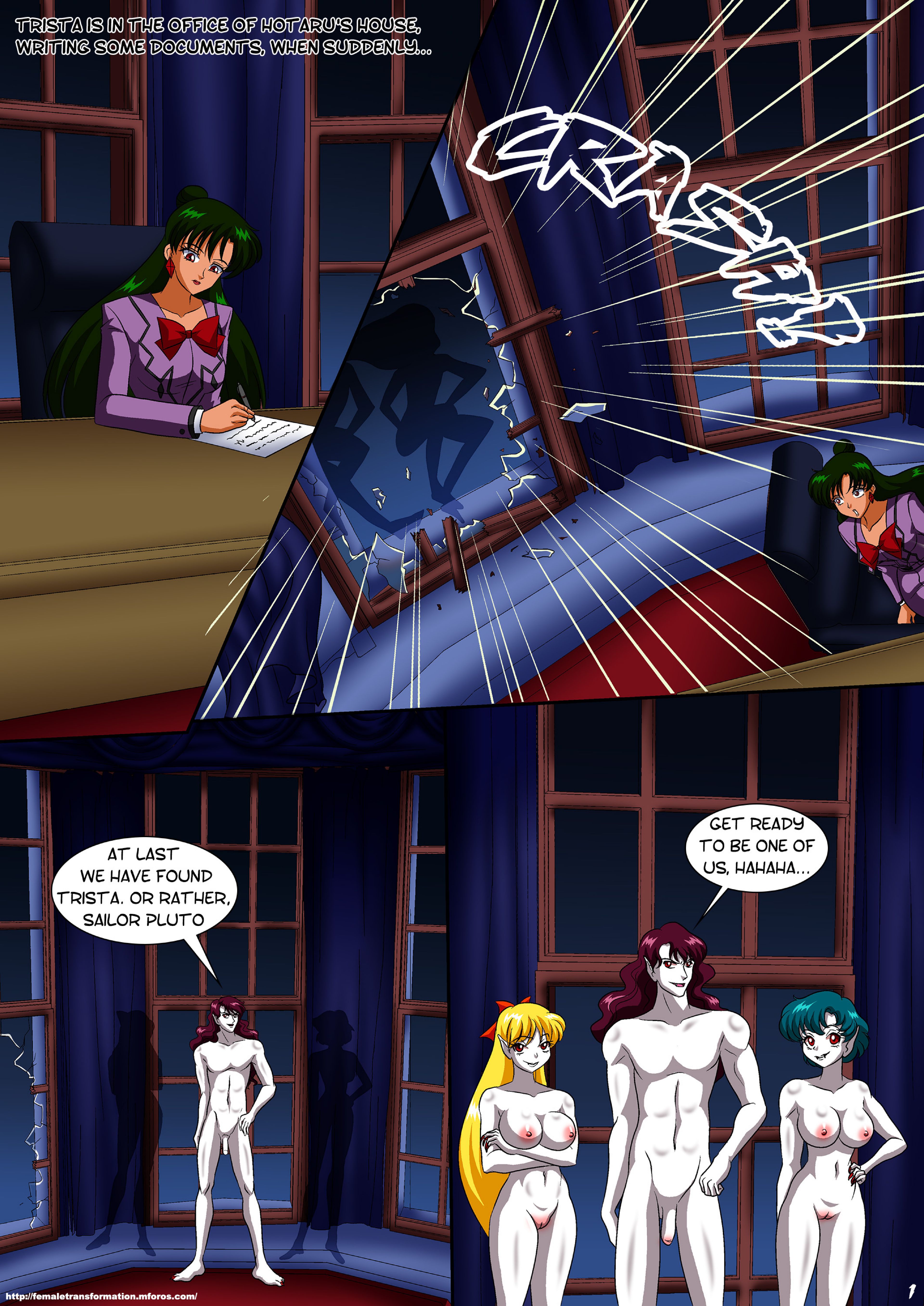 Vampires Of The Night (Sailor Moon) [Palcomix] 7 . Vampires Of The Night - Chapter 7 (Sailor Moon) [Palcomix] – page 3