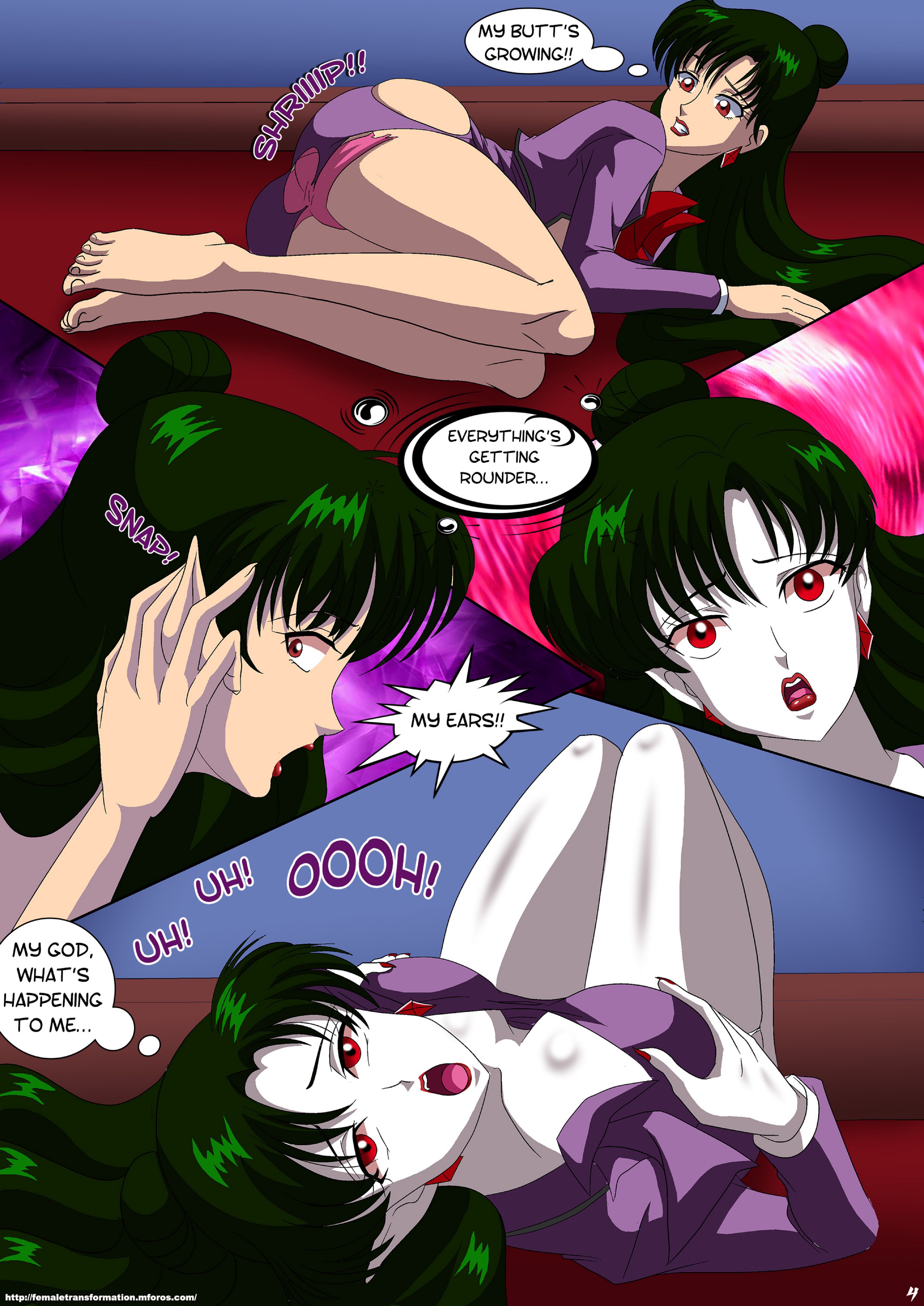 Vampires Of The Night (Sailor Moon) [Palcomix] 7 . Vampires Of The Night - Chapter 7 (Sailor Moon) [Palcomix] – page 6