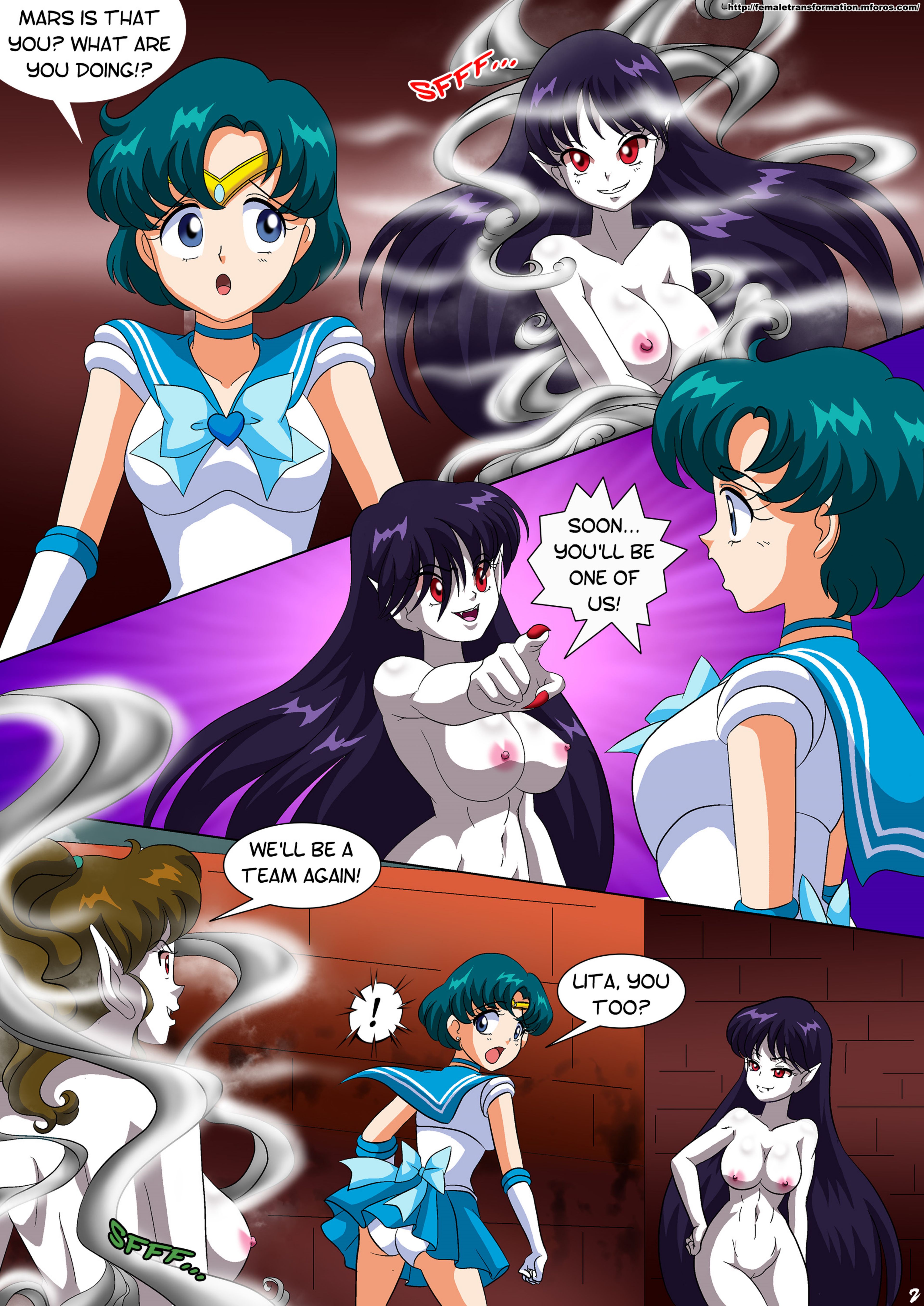 Vampires Of The Night (Sailor Moon) [Palcomix] 5 . Vampires Of The Night - Chapter 5 (Sailor Moon) [Palcomix] – page 3