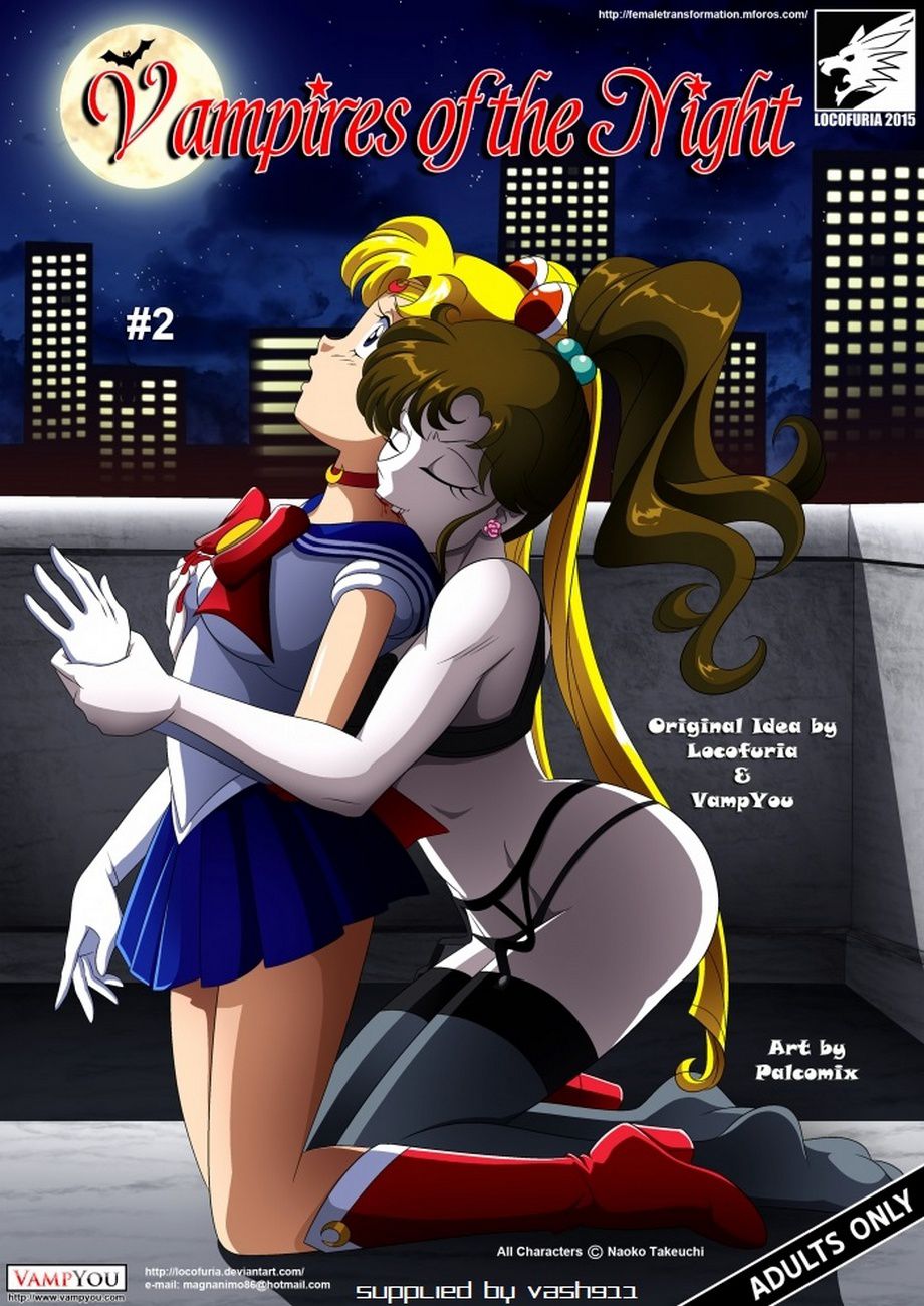 Vampires Of The Night (Sailor Moon) [Palcomix] 2 . Vampires Of The Night - Chapter 2 (Sailor Moon) [Palcomix] – page 1